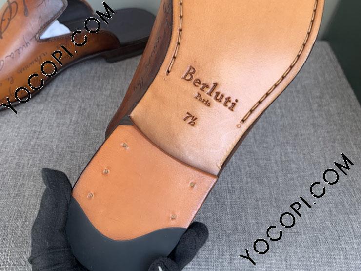 Berluti サンダル Cyrus Oman メンズ用サンダルVenezia Schritto