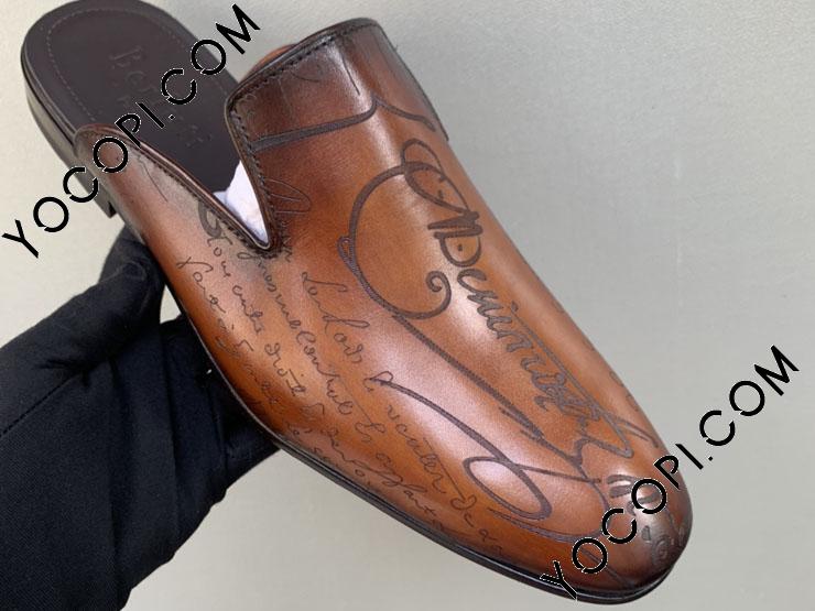 Berluti サンダル Cyrus Oman メンズ用サンダルVenezia Schritto