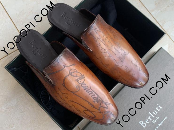 Berluti サンダル Cyrus Oman メンズ用サンダルVenezia Schritto