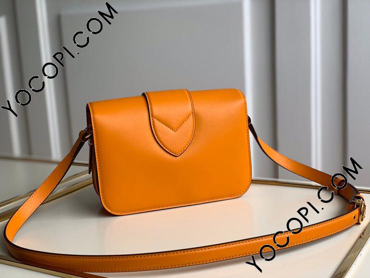 ルイ・ヴィトン LV ポン 9 レザー ショルダーバッグ おしゃれセレブも愛用中！「ルイ・ヴィトン」の新作バッグ「LV