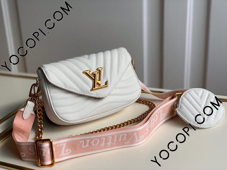 LOUIS VUITTON - ルイヴィトン ショルダーバッグ カーフレザー
