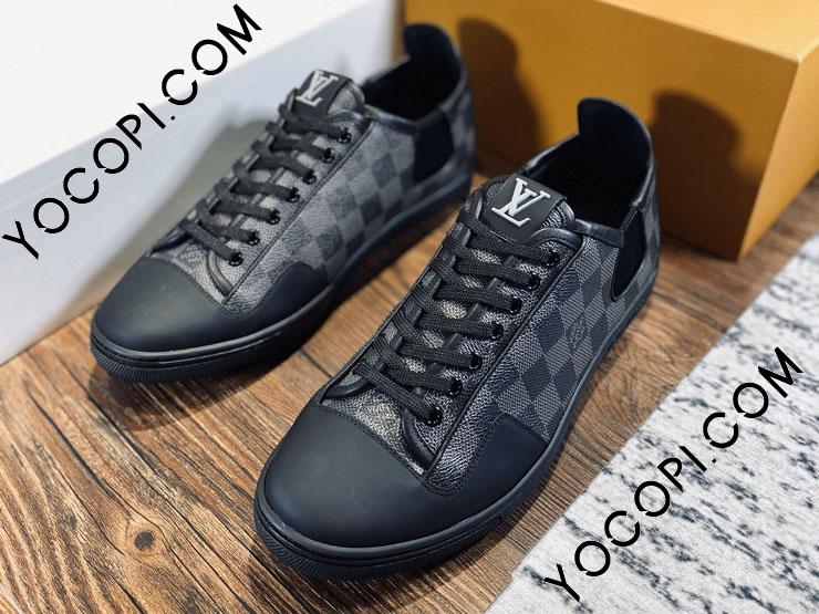 ルイヴィトンカジュアルシューズ メンズ用 Louis Vuittonスニーカー サイズ245 265選択可 ヴィトン 靴 シューズ ルイヴィトン コピー ブランドコピー優良店