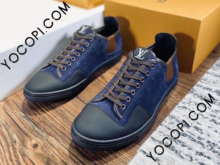 ルイヴィトンカジュアルシューズ メンズ用 Louis Vuittonスニーカー サイズ245 265選択可 ヴィトン 靴 シューズ ルイヴィトン コピー ブランドコピー優良店