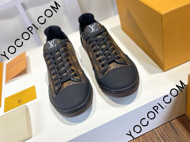【LV◆カジュアルに♪】 Louis Vuitton スニーカー LOUIS VUITTON スーパーコピー スニーカー リボン ARCHLIGHT