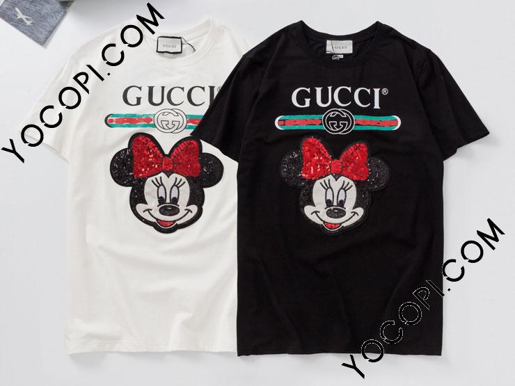 グッチ Tシャツ 110 ロゴTシャツ 半袖 GG柄 グッチカラー グッチ Tシャツ 2020年新作【レディース・メンズ用】 GUCCI 半袖