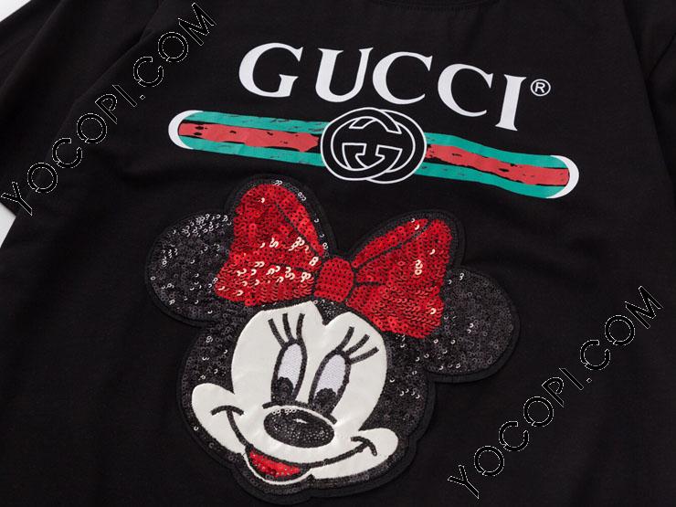 グッチ　Tシャツ　110 ロゴTシャツ 半袖　GG柄　グッチカラー グッチ Tシャツグッチスーパーコピー print ウォッシュド GG柄