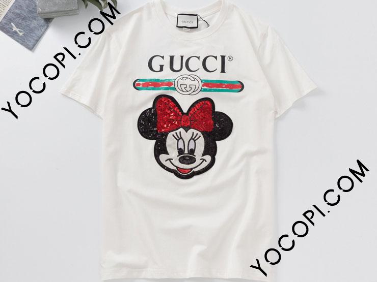 グッチ　Tシャツ　110 ロゴTシャツ 半袖　GG柄　グッチカラー グッチ Tシャツ 2020年新作【レディース・メンズ用】 GUCCI 半袖