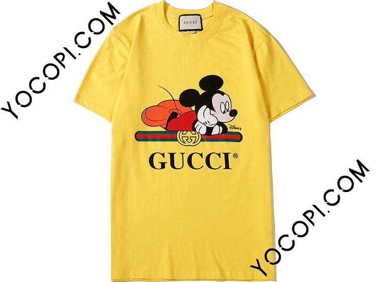 限定コラボ GUCCI×Disney☆2020SS☆ミッキーマウスTシャツ☆4色