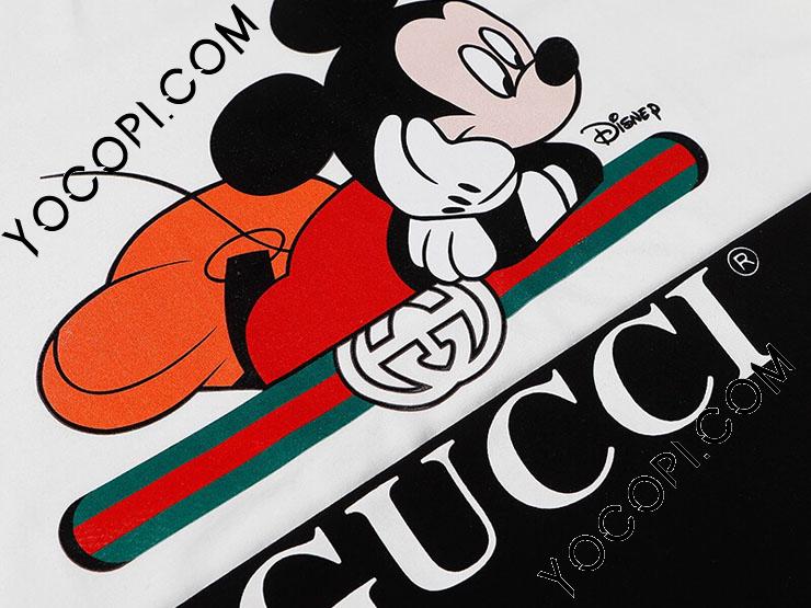 限定コラボ GUCCI×Disney☆2020SS☆ミッキーマウスTシャツ☆4色