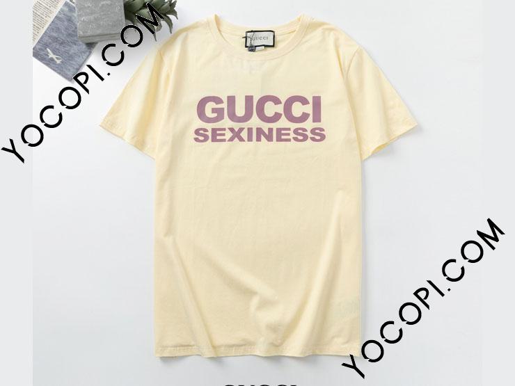 2020年新作グッチ Tシャツ【レディース・メンズ用】 GUCCI 半袖 2020年新作グッチ Tシャツ【レディース・メンズ用】 GUCCI 半袖