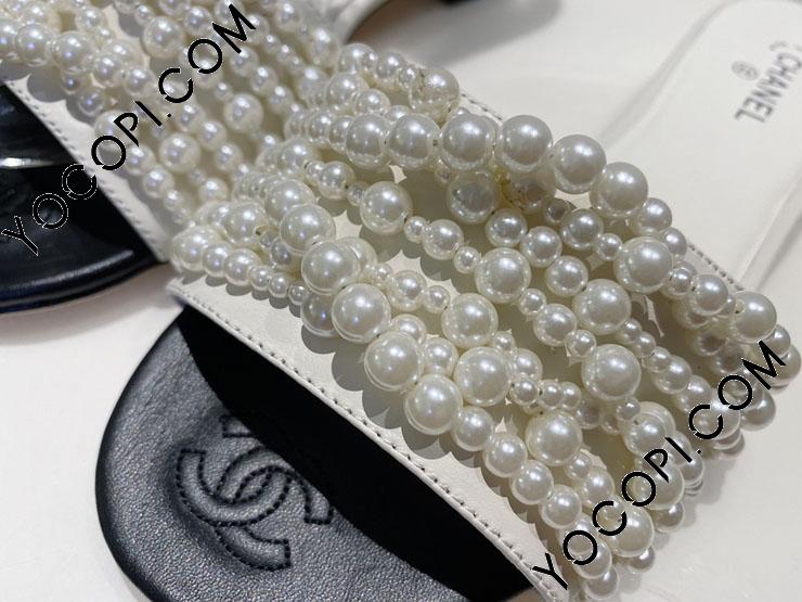 シャネルサテンパーティーシューズ