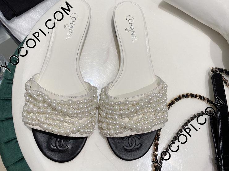 シャネル　サテンパーティーシューズ シャネルサテンパーティーシューズ