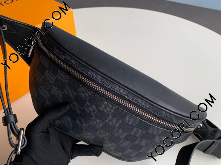 N40362】 LOUIS VUITTON ルイヴィトン ダミエ・グラフィット バッグ 