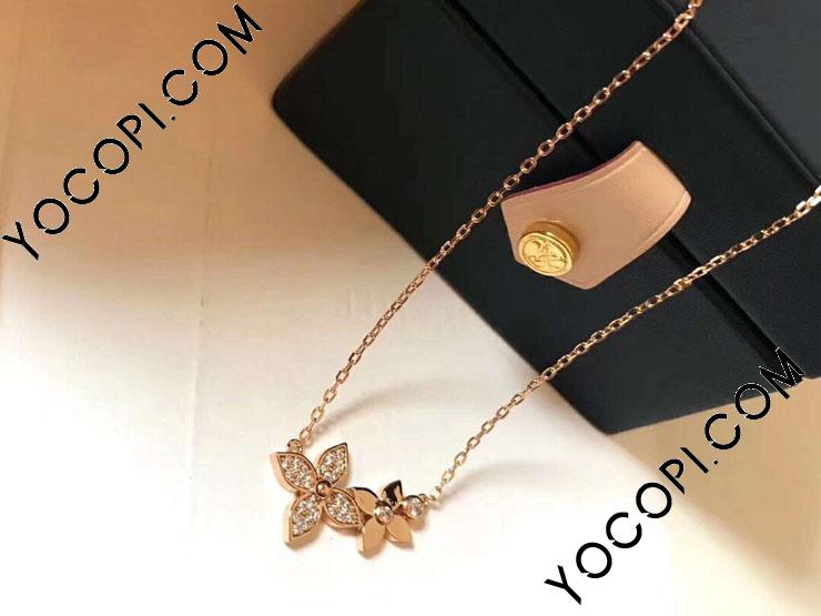 ルイ・ヴィトン ネックレス Fasten Your プレゼント用 Monogram 