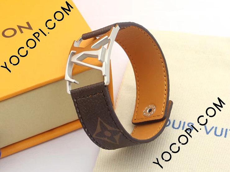 ルイヴィトン・ブラスレ・ホッケンハイム 美品】 ルイヴィトン M6295