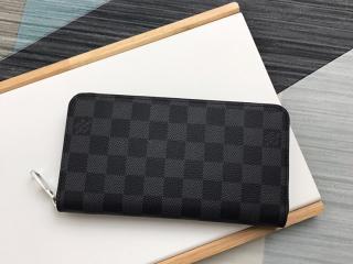 N62668】 LOUIS VUITTON ルイヴィトン ダミエ・グラフィット 長財布 