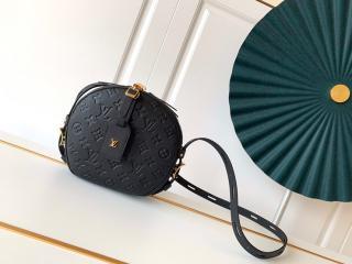 【M45167】 LOUIS VUITTON ルイヴィトン モノグラム・アンプラント バッグ コピー BOITE CHAPEAU SOUPLE ボワット・シャポー スープル レディース ショルダーバッグ 2色可選択 ノワール