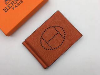 エルメスコピー 短い財布 エルメス 財布 Hロゴ二つ折財布 【レディース・メンズ用】輸入牛革