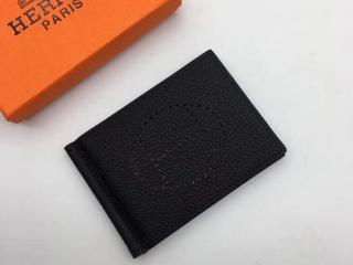 エルメスコピー 短い財布 エルメス 財布 Hロゴ二つ折財布 【レディース・メンズ用】輸入牛革