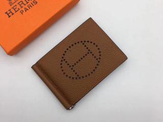 エルメスコピー 短い財布 エルメス 財布 Hロゴ二つ折財布 【レディース・メンズ用】輸入牛革