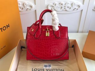 【N92515-6】 LOUIS VUITTON ルイヴィトン バッグ スーパーコピー CITY STEAMER シティ・スティーマー PM ハンドバッグ レディース ショルダーバッグ 7色可選択