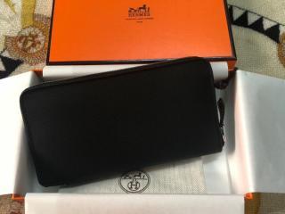 エルメス財布 Silk In財布 HERMES長財布(シルクイン)Epson財布 ラウンドファスナー財布 【レディース・メンズ用】輸入牛革