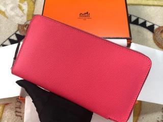 エルメス財布 Silk In財布 HERMES長財布(シルクイン)Epson財布 ラウンドファスナー財布 【レディース・メンズ用】輸入牛革