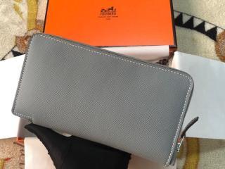 エルメス財布 Silk In財布 HERMES長財布 ラウンドファスナー財布 (シルクイン)Epson財布 【レディース・メンズ用】輸入牛革