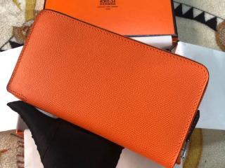 エルメス財布 ラウンドファスナー財布 Silk In財布 HERMES長財布(シルクイン)Epson財布 【レディース・メンズ用】輸入牛革