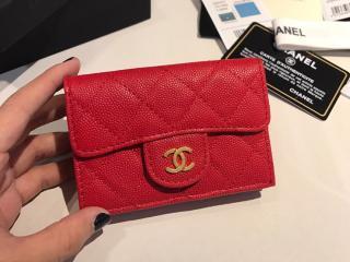 【AP0230-6】 CHANEL シャネル 財布 コピー クラシック スモール フラップ ウォレット レディース 三つ折り財布 9色可選択