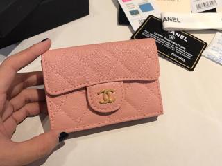 【AP0230-8】 CHANEL シャネル 財布 コピー クラシック スモール フラップ ウォレット レディース 三つ折り財布 9色可選択