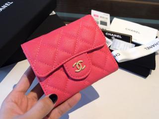 【A0240-3】 CHANEL シャネル 財布 コピー TIMELESS CLASSICS タイムレス クラッシック レディース 三つ折り財布 9色可選択