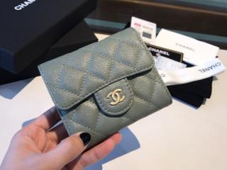 【A0240-9】 CHANEL シャネル 財布 コピー TIMELESS CLASSICS タイムレス クラッシック レディース 三つ折り財布 9色可選択