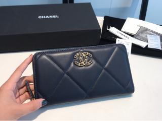 AP1063-1】 20新作 CHANEL 19 シャネル 長財布 スーパーコピー ロング ...