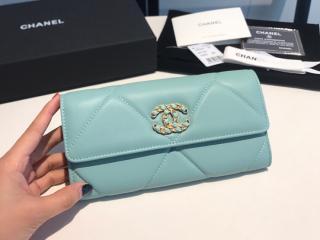 AP1063-1】 20新作 CHANEL 19 シャネル 長財布 スーパーコピー