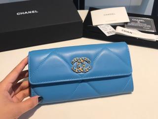 AP0953-1】 20新作 CHANEL 19 シャネル 財布 コピー フラップ