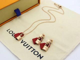 エルメス ジュエリー  O'Kelly アクセサリー セット エルメス イヤリング HERMESネックレス ピンクゴールド