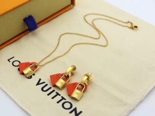 エルメス ジュエリー  O'Kelly アクセサリー セット エルメス イヤリング HERMESネックレス ゴールド