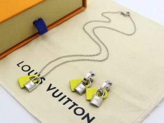 エルメス ジュエリー  O'Kelly アクセサリー セット エルメス イヤリング HERMESネックレス 銀色