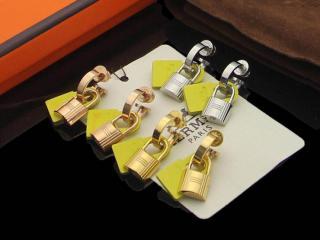 エルメス O'Kelly earrings イヤリング HERMES アクセサリー HERMES ピアス　ゴールド、ピンクゴールド、銀色 3色選択可