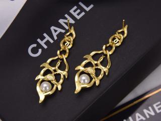 シャネル ピアス CHANEL イヤリング揺れる 2020年新品