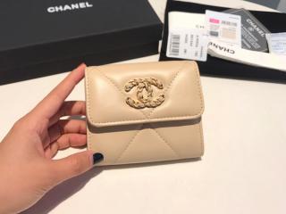 AP1064-5】 CHANEL 19 シャネル 財布 スーパーコピー スモール