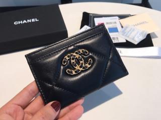 【AP1167-6】 CHANEL 19 シャネル 財布 スーパーコピー card holder カードケース ラムスキン レディース財布 7色可選択