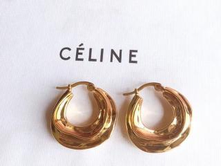 セリーヌ イヤリング 輪のイヤリング クラシックモデルCELINEピアス