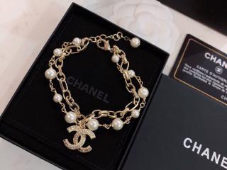 シャネル ブレスレット CCロゴ パール CHANELブレスレット