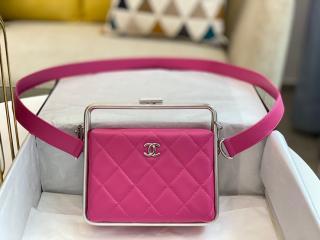 【AS1732-2】 20新作 CHANEL シャネル バッグ スーパーコピー クラッチ バッグ ラムスキン レディース ショルダーバッグ 5色可選択