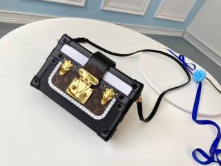 【M55436】 LOUIS VUITTON ルイヴィトン モノグラム バッグ コピー PETITE MALLE プティット・マルNM レディース ショルダーバッグ