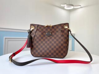 【N42230】 LOUIS VUITTON ルイヴィトン ダミエ・エベヌ バッグ スーパーコピー South Bank Besace サウス・バンク レディース ショルダーバッグ