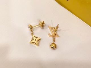 アクセサリー ルイヴィトンピアス ゴールド LOUIS VUITTONピアス