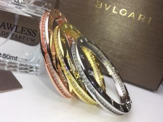 bvlgariブレスレット ブルガリ ブレスレット シルバー、ゴールド、ピンクゴールド 3色選択可
